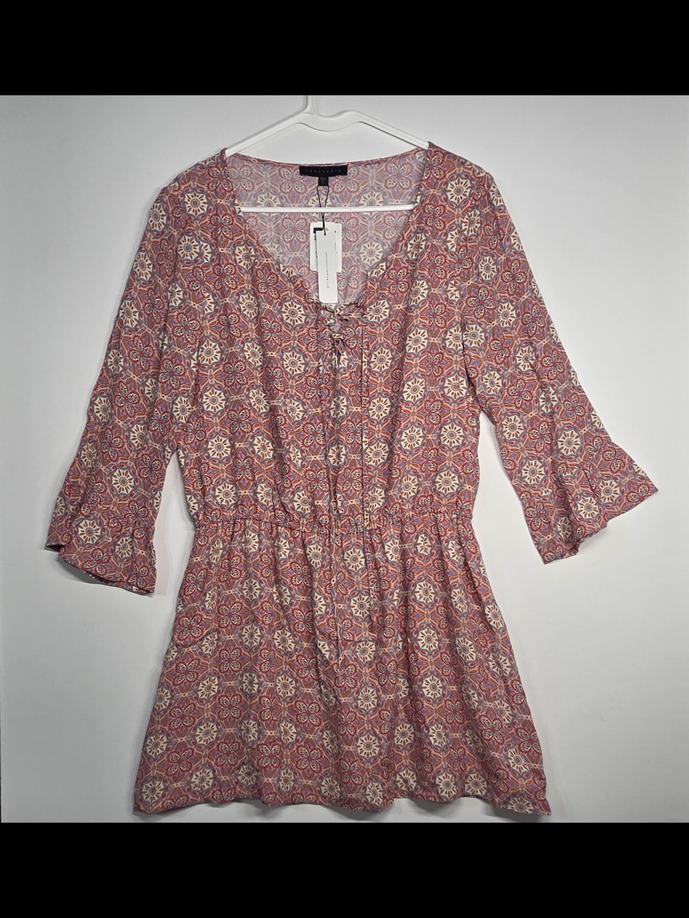 Sanctuary Pink and Coral Marrakech Dress